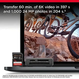 Sandisk Extreme Pro SDXC UHS-II (256GB, SDSDXEP-256G-GN4IN) - Norwich Cameras