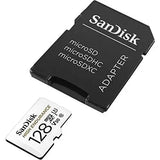 SanDisk High Endurance MicroSD Card (128GB, SDSQQNR-128G) - Norwich Cameras