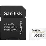SanDisk High Endurance MicroSD Card (128GB, SDSQQNR-128G) - Norwich Cameras