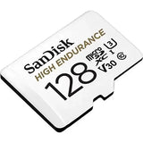 SanDisk High Endurance MicroSD Card (128GB, SDSQQNR-128G) - Norwich Cameras