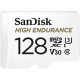 SanDisk High Endurance MicroSD Card (128GB, SDSQQNR-128G) - Norwich Cameras