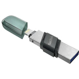 Sandisk iXpand Flash Drive Flip (128GB SDIX90N-128G-GN6NE Black) - Brand New / Sealed Box / Full Warranty