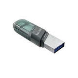 Sandisk iXpand Flash Drive Flip (128GB SDIX90N-128G-GN6NE Black) - Brand New / Sealed Box / Full Warranty
