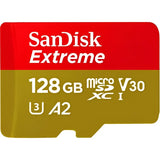 Sandisk microSDXC Extreme (128GB SDSQXAA-128G-GN6MN) - Brand New / Sealed Box / Full Warranty / 619659169688,
