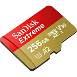 Sandisk microSDXC Extreme (256GB SDSQXAV-256G-GN6MN) - Brand New / Sealed Box / Full Warranty / 619659188511