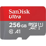 Sandisk microSDXC Ultra A1 (No Adapter) (256GB SDSQUAC-256G-GN6MN) - Brand New / Sealed Box / Full Warranty