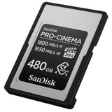 SanDisk PRO-CINEMA CFexpress Type A Memory Card (480GB SDCFEA-480G-ZN4MN) - Brand New / Sealed Box / Full Warranty