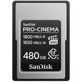 SanDisk PRO-CINEMA CFexpress Type A Memory Card (480GB SDCFEA-480G-ZN4MN) - Brand New / Sealed Box / Full Warranty