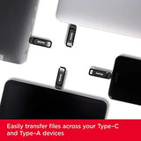 Sandisk Ultra Dual Drive Go USB Type C (128GB, SDDDC3-128G-G46) TBC