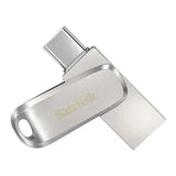 Sandisk -Ultra Dual Drive Luxe USB Type C (128GB, SDDDC4-128G-G46) Sandisk