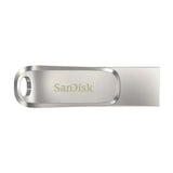Sandisk -Ultra Dual Drive Luxe USB Type C (128GB, SDDDC4-128G-G46) Sandisk