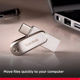 Sandisk -Ultra Dual Drive Luxe USB Type C (1TB SDDDC4-1T00-G46) - Brand New / Sealed Box / Full Warranty / 619659179106