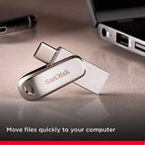 Sandisk -Ultra Dual Drive Luxe USB Type C (512GB, SDDDC4-512G-G46) Sandisk