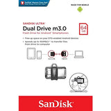 Sandisk Ultra Dual Drive M3.0 (64GB, SDDD3-064G-G46) Sandisk