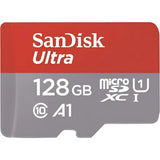 Sandisk Ultra Micro SDXC A1 140mbs (No Adapter) (128GB SDSQUAB-128G-GN6MN) - Brand New / Sealed Box / Full Warranty