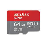 Sandisk Ultra Micro SDXC A1 140mbs (No Adapter) (64GB SDSQUAB-064G-GN6MN) - Brand New / Sealed Box / Full Warranty