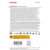 Sandisk Ultra SDXC UHS-1 Class 10 (48MB/s 64GB) (SDSDUNB-064G-GN6IN) - Brand New / Sealed Box / Full Warranty