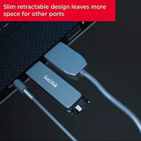 Sandisk Ultra USB Type-C Flash Drive (128GB, SDCZ460-128G-G46) Sandisk