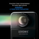 Sekonic C-7000 SpectroMaster Color Meter - Brand New / Sealed Box / Full Warranty / TBC / C7000 - Sekonic C-7000
