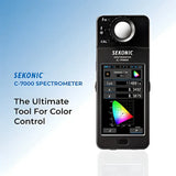 Sekonic C-7000 SpectroMaster Color Meter - Brand New / Sealed Box / Full Warranty / TBC / C7000 - Sekonic C-7000