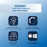 Sekonic C-7000 SpectroMaster Color Meter - Brand New / Sealed Box / Full Warranty / TBC / C7000 - Sekonic C-7000