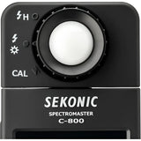Sekonic C-800 SpectroMaster Color Meter - Brand New / Sealed Box / Full Warranty / TBC / SE C800 - FALSE