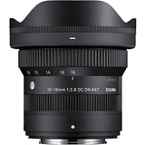 Sigma 10-18mm F/2.8 DC DN Contemporary Lens (Fuji X) Sigma