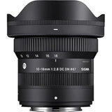 Sigma 10-18mm F/2.8 DC DN Contemporary Lens (Fuji X) Sigma