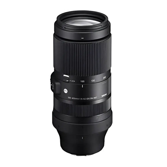 Sigma 100-400mm F5-6.3 DG DN OS Contemporary Lens for Sony E Sigma 100-400mm F5-6.3 DG DN OS Contemporary Lens for Sony E