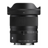 Sigma 12mm F1.4 DC Contemporary (Sony E) - Brand New / Sealed Box / Full Warranty / 198983416656 / 416965 - Sigma 12mm
