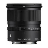 Sigma 12mm F1.4 DC Contemporary (Sony E) - Brand New / Sealed Box / Full Warranty / 198983416656 / 416965 - Sigma 12mm