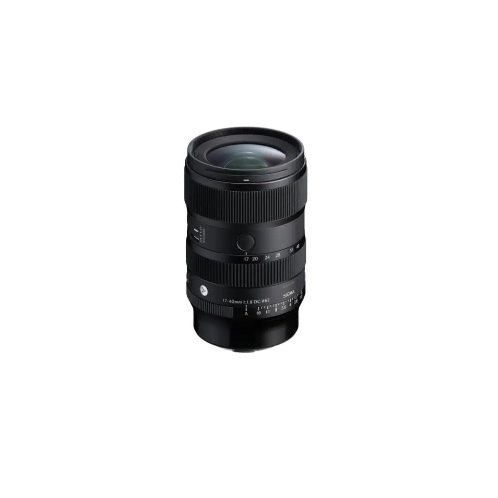 Sigma 17-40mm F1.8 DC Art Lens for Sony E - Versatile & Reliable