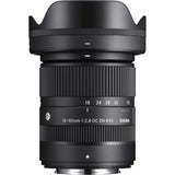 Sigma 18-50mm f/2.8 DC DN Contemporary Lens (Canon RF) - Brand New / Sealed Box / Full Warranty / 0085126585723