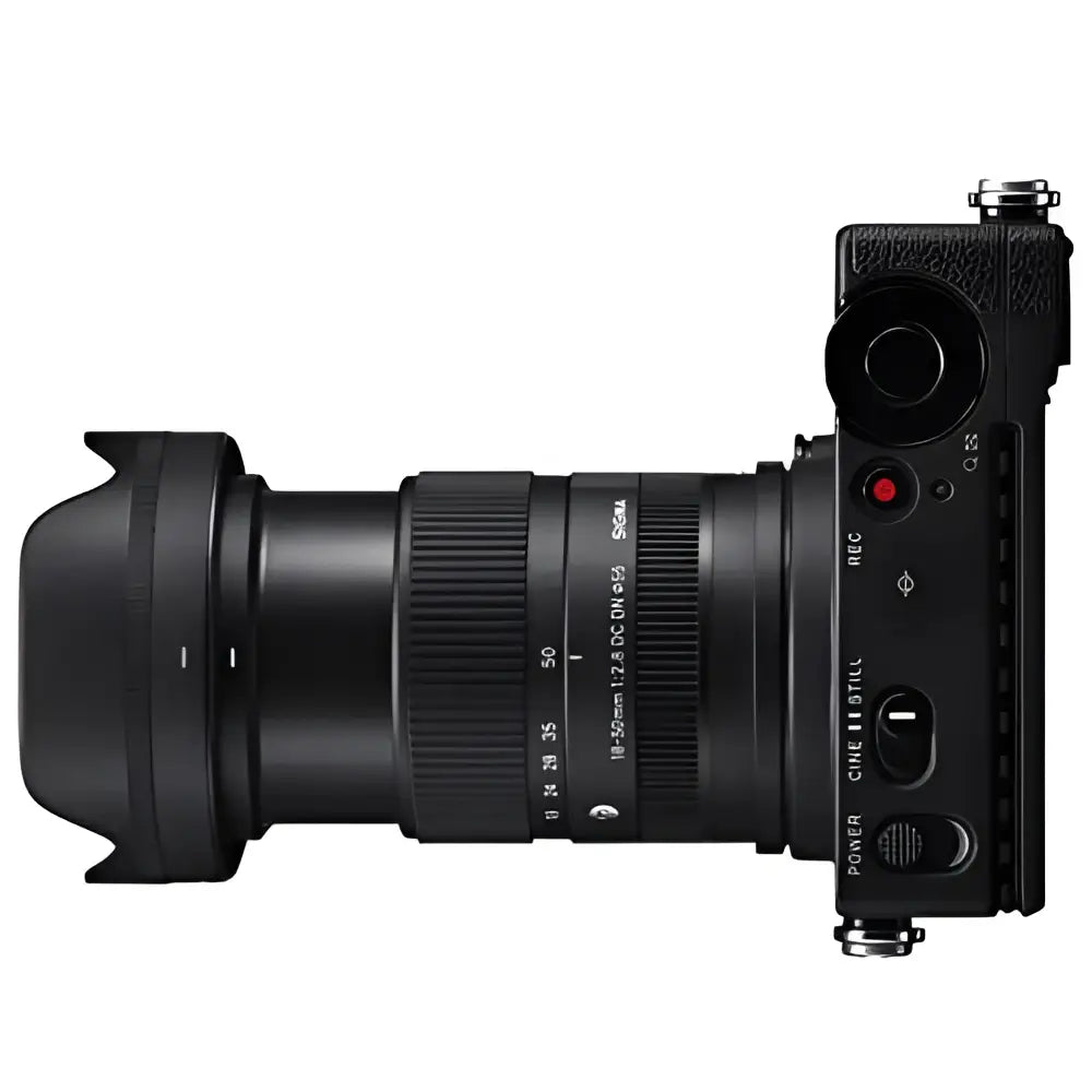 Sigma 18-50mm f/2.8 DC DN Contemporary Lens for Sony E Cameras