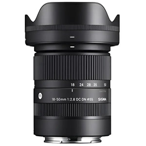 Sigma 18-50mm f/2.8 DC DN Contemporary Lens for Sony E Cameras