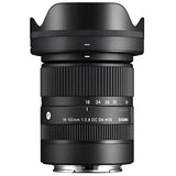 Sigma 18-50mm f/2.8 DC DN Contemporary Lens (Sony E) - Norwich Cameras