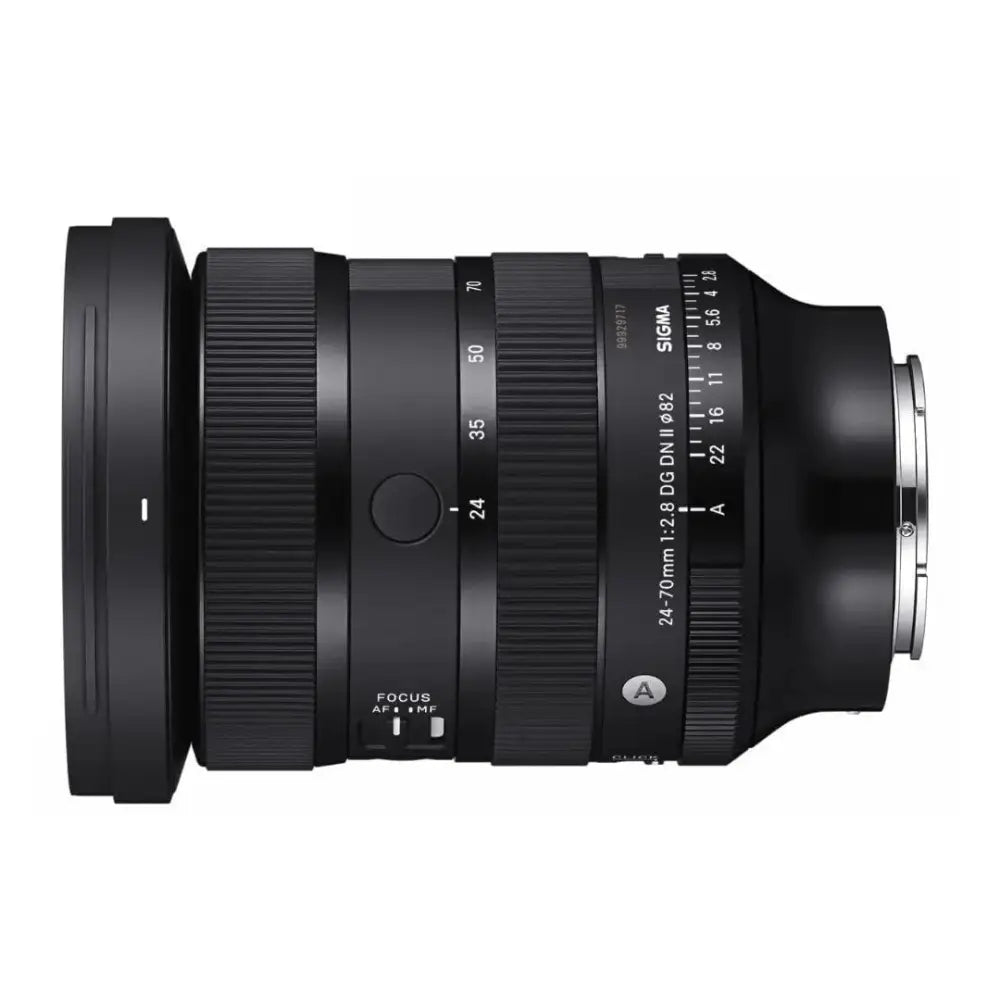 SIGMA 24-70mm f2.8 DG DN Art【E-mount】 Sigma 24-70mm F2.8 DG DN II Art (Sony E) – Norwich Cameras