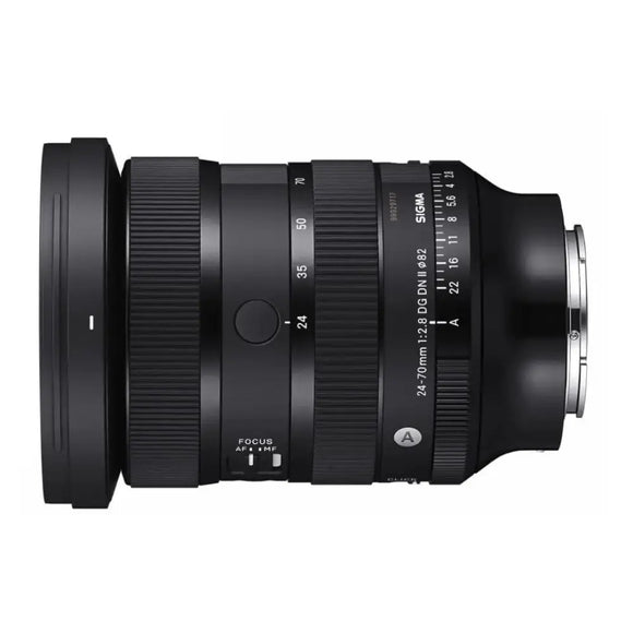 SIGMA 24-70mm F2.8 DG DN Art レンズ Sigma 24-70mm F2.8 DG DN II Art (Sony E) – Norwich Cameras