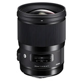 Sigma 28mm F1.4 DG HSM Art (Sony E) - Brand New / Sealed Box / Full Warranty / 0085126441654 / 441965 - Sigma 28mm F1.4