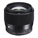 Sigma 56mm f/1.4 DC DN Contemporary Lens (Canon EF-M) - Brand New / Sealed Box / Full Warranty / 85126351717 / 351971