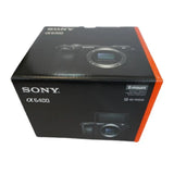 Sony A6400 Black (ILCE-6400) (Body) - Brand New / Sealed Box / Full Warranty / 4548736092105 / ILCE6400/B - Sony A6400
