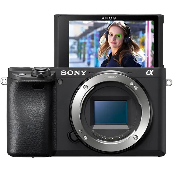 SONY α6400 ボディ ブラック ILCE-6400 #1524.45 Sony A6400 Black (ILCE-6400) (Body) - Versatile Mirrorless Camera