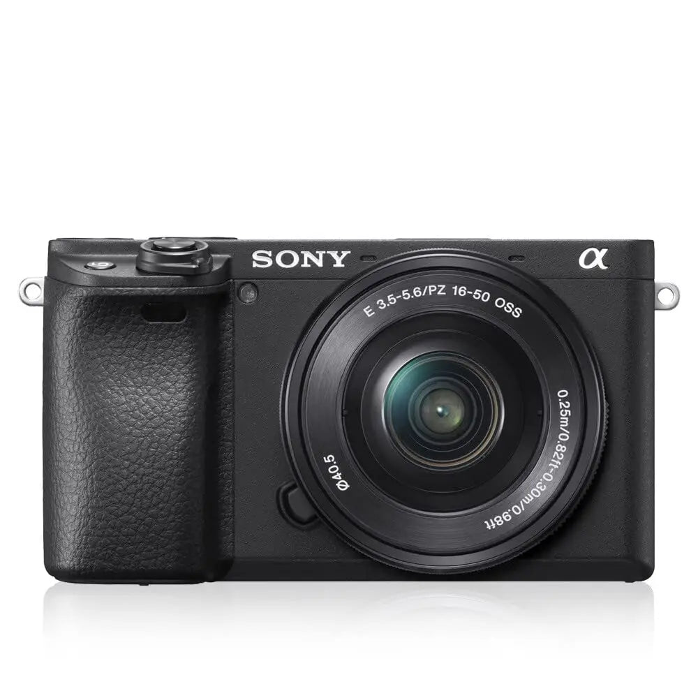 Sony A6400 Black Kit with 16-50mm and 55-210mm - Compact