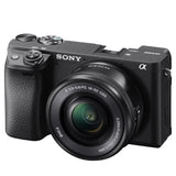 Sony A6400 Black (Kit with 16-50mm and 55-210mm) - Brand New / Sealed Box / Full Warranty / 4548736092426
