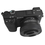 Sony A6400 Black (Kit with 16-50mm f/3.5-5.6 II mm) (ILCE-6400KB) - Brand New / Sealed Box / Full Warranty