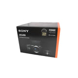 Sony A6400 Black (Kit with 16-50mm f/3.5-5.6 II mm) (ILCE-6400KB) - Brand New / Sealed Box / Full Warranty