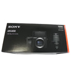 Sony A6400 Black (Kit with 18-135mm) - Brand New / Sealed Box / Full Warranty / TBC / ILCE6400MB.CEC - FALSE
