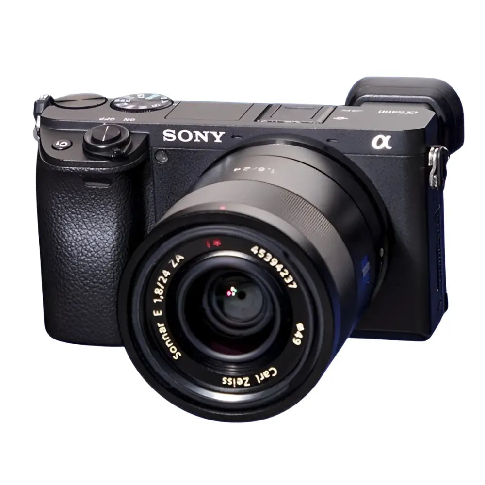 Sony A6400 Black (Kit with 18-135mm) – Versatile Mirrorless Camera