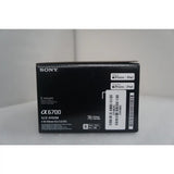 Sony A6700 Kit with 18-135mm (ILCE-6700M) (Black) - Brand New / Sealed Box / Full Warranty / 5060220017092