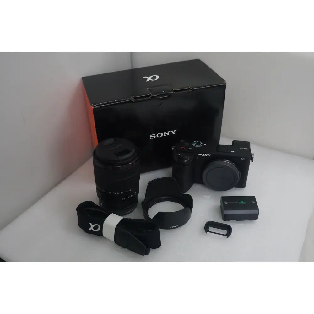 Sony A6700 Kit with 18-135mm (ILCE-6700M) (Black) – Norwich Cameras